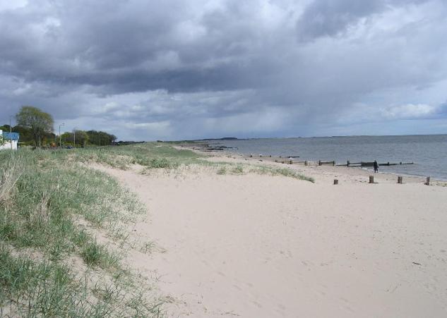 Claymore Apartment Broughty Ferry Данди Экстерьер фото